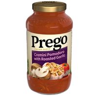 Prego Cremini Pomodoro With Roasted Garlic Pasta S...
️