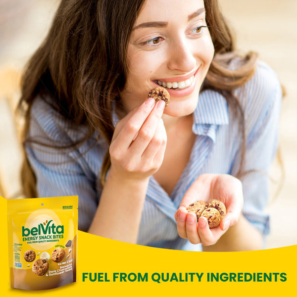 BELVITA Banana, Dark Chocolate And Sunflower Seed 5 oz