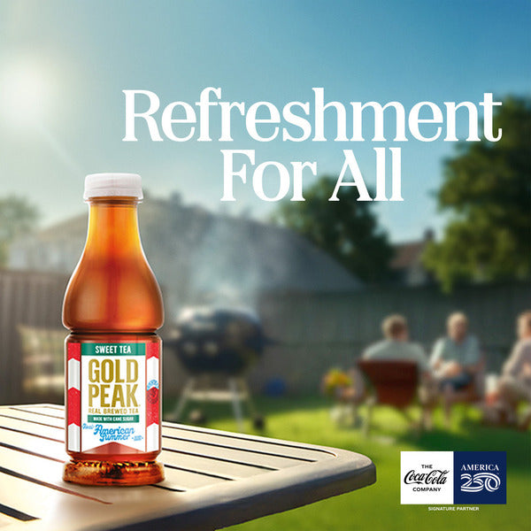 Gold Peak Sweet Iced Tea Bottle