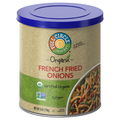 Full Circle Onions, French Fried