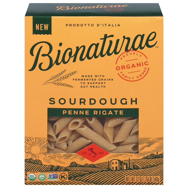 Bionaturae Sourdough Penne Rigate