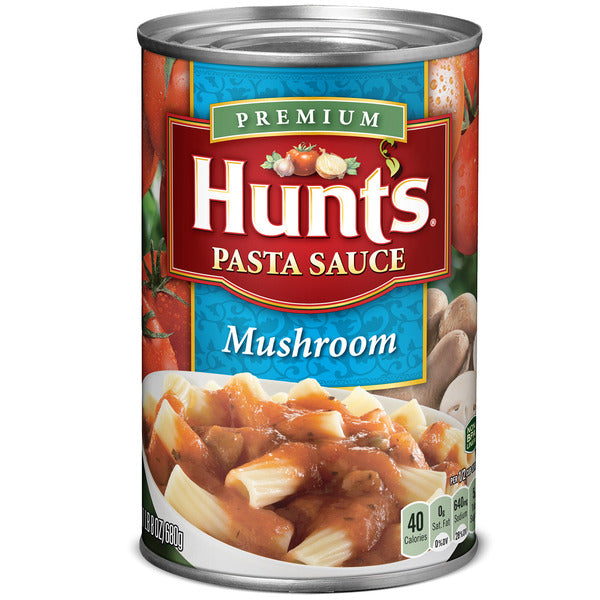Hunt's Mushroom Pasta Sauce