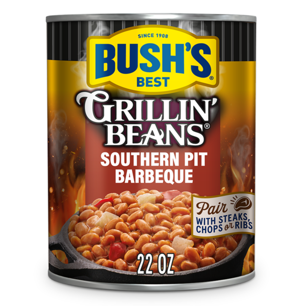 Bush's Best Southern Pit Barbecue Grillin' Beans