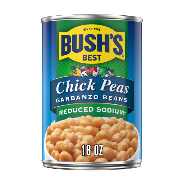 Bush's Best Reduced Sodium Chick Peas