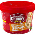 Campbell's Creamy Chicken and Dumplings Soup