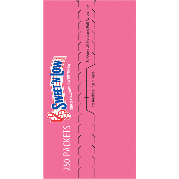Sweet'N Low Sweetener, Zero Calorie