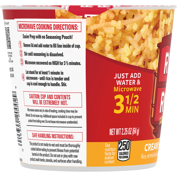 Rice-A-Roni Rice, Creamy Four Cheese Flavor