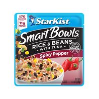 StarKist Smart Bowls Spicy Pepper Rice and Beans w...
️
