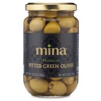 Mina Pitted Green Olives️
