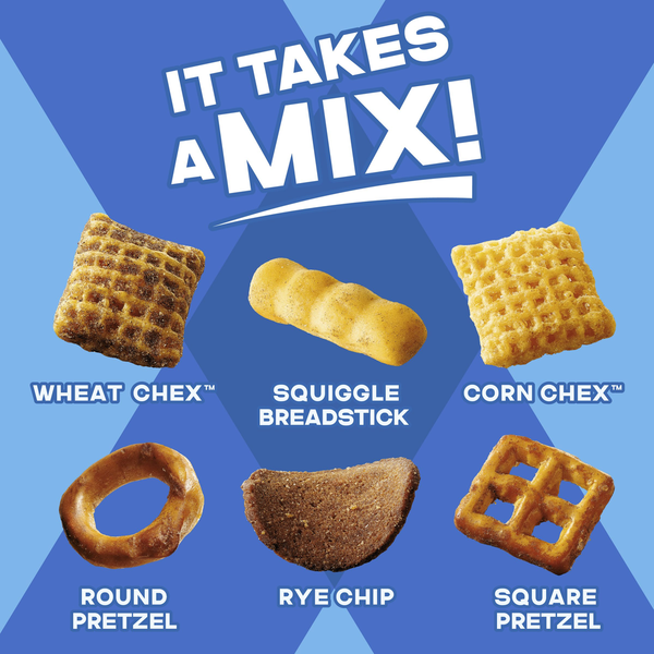 Chex Mix Traditional Original Recipe Snack Mix