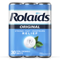 Rolaids Extra Strength Antacid, 30 Chewable Tablets, Mint Flavor