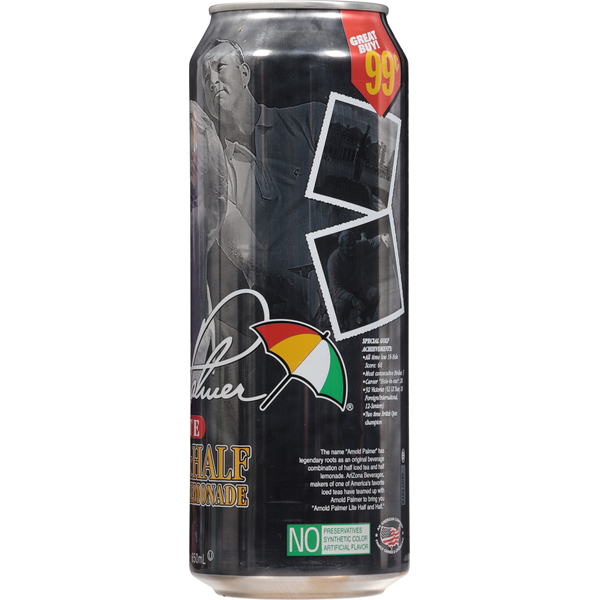 AriZona Lite Half & Half Iced Tea Lemonade