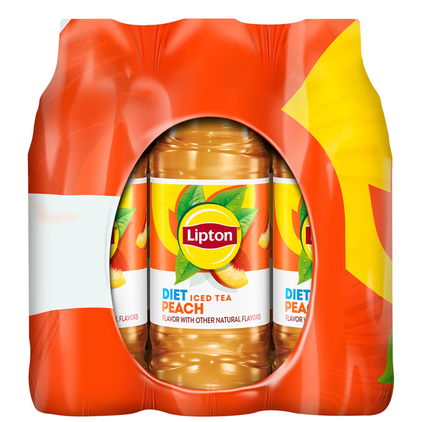 Lipton Iced Tea, Diet, Peach