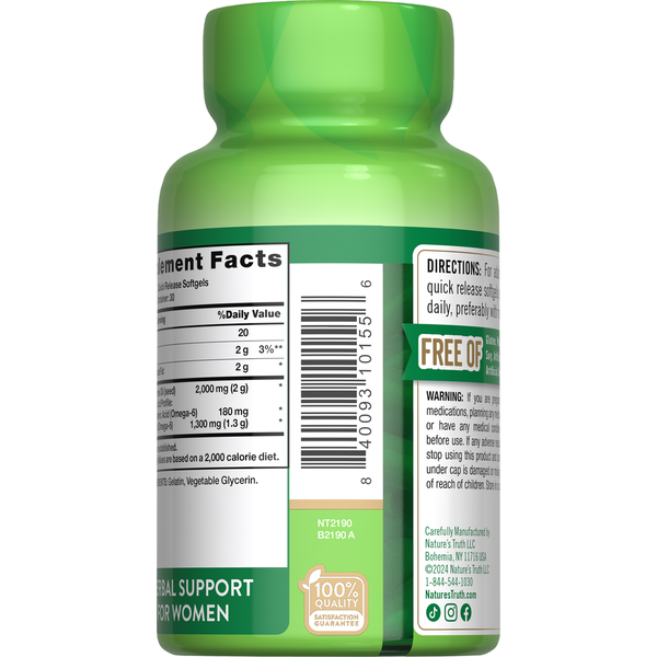 Nature's Truth Evening Primrose Oil Softgels