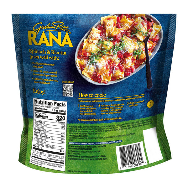 Rana  Spinach & Ricotta Ravioli