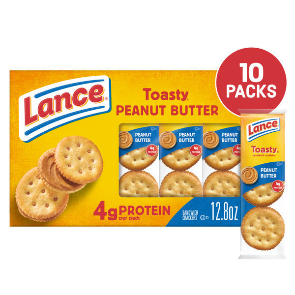 Lance Peanut Butter Sandwich Crackers