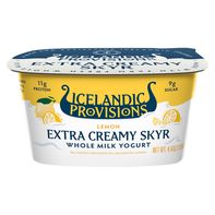 Icelandic Provisions Skyr, Lemon, Extra Creamy️