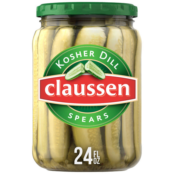 Claussen Kosher Dill Pickle Spears