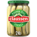 Claussen Kosher Dill Pickle Spears