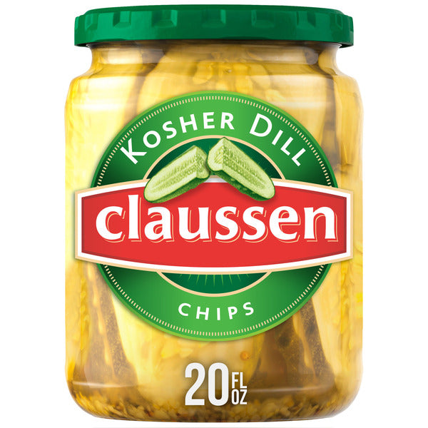 Claussen Kosher Dill Pickle Chips