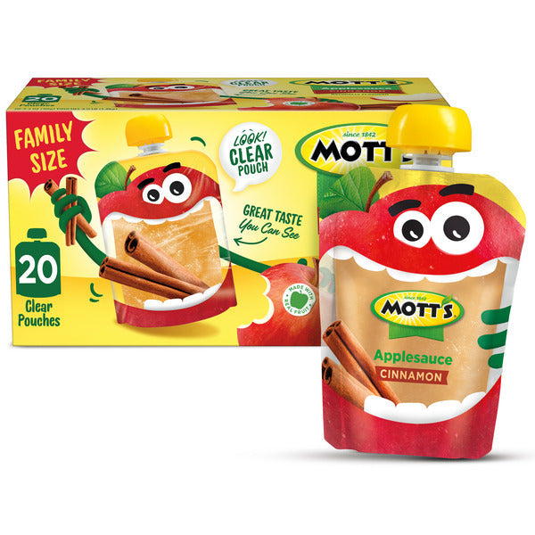 Mott's Cinnamon Applesauce