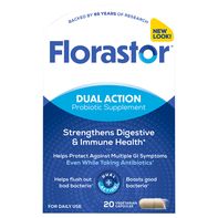 Florastor Daily Probiotic Supplement Vegetable Cap...
️