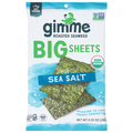 gimMe Sea Salt Big Sheets Seaweed