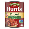 Hunt's Diced Tomatoes with Basil Garlic and Oregano