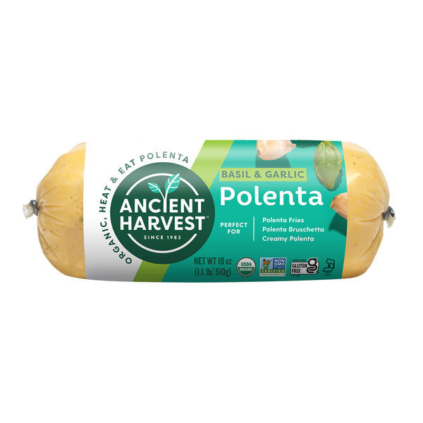 Ancient Harvest Polenta Basil & Garlic