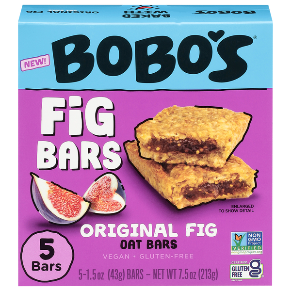 Bobo's Original Fig Oat Bars