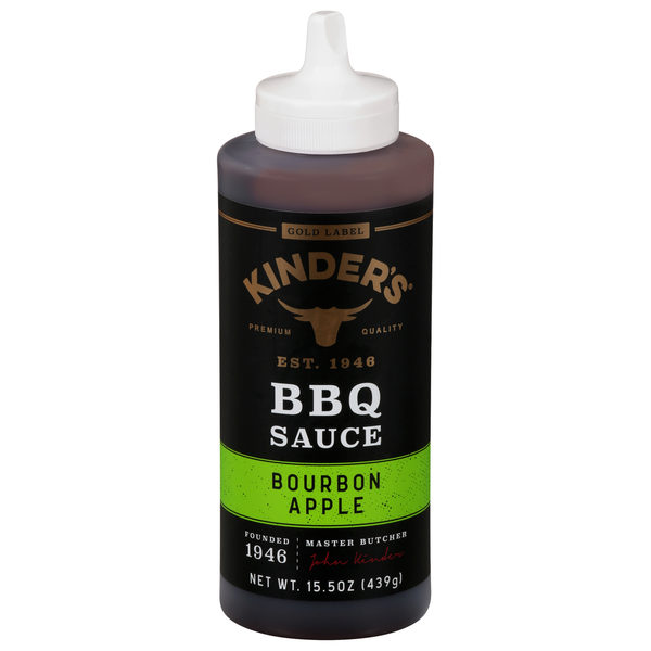 Kinder's Bourbon Apple BBQ Sauce