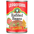 La Preferida Refried Beans with Jalapeños (Frijoles Refritos con Jalapeños)