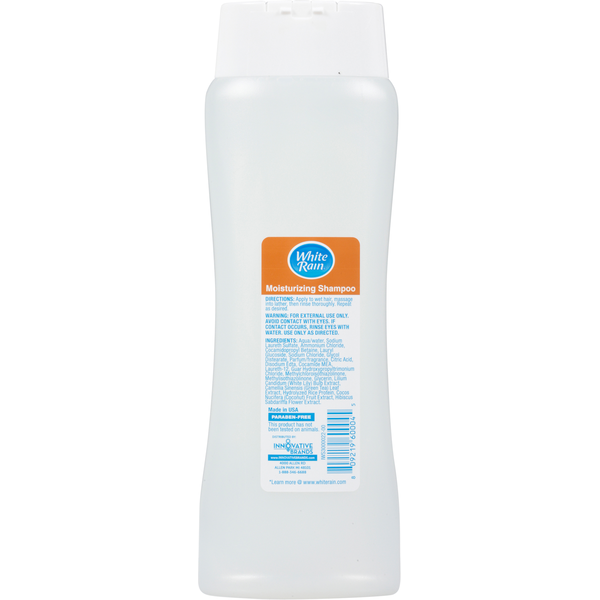 White Rain Moisturizing Coconut & Hibiscus Shampoo