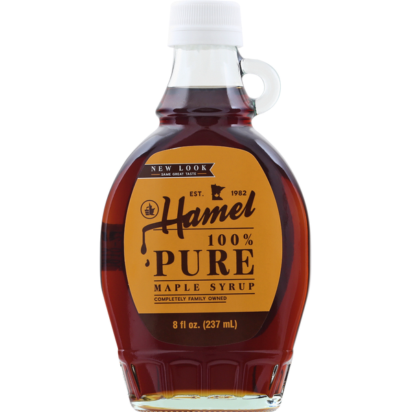 Hamel Syrup, Maple, 100% Pure