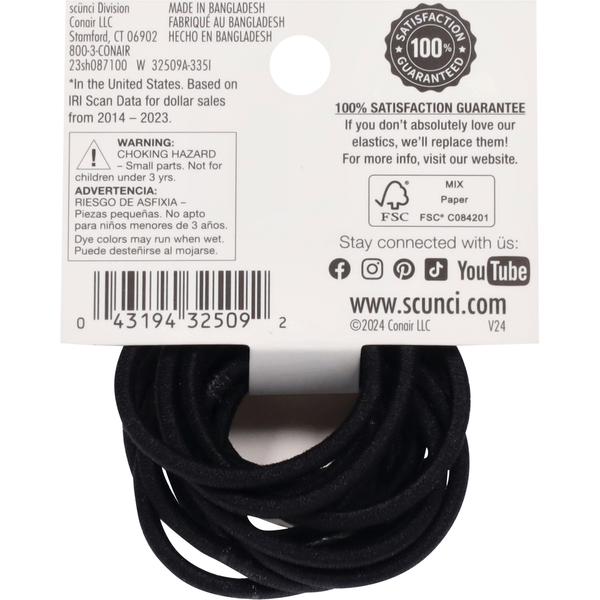 scünci No Damage Elastics
