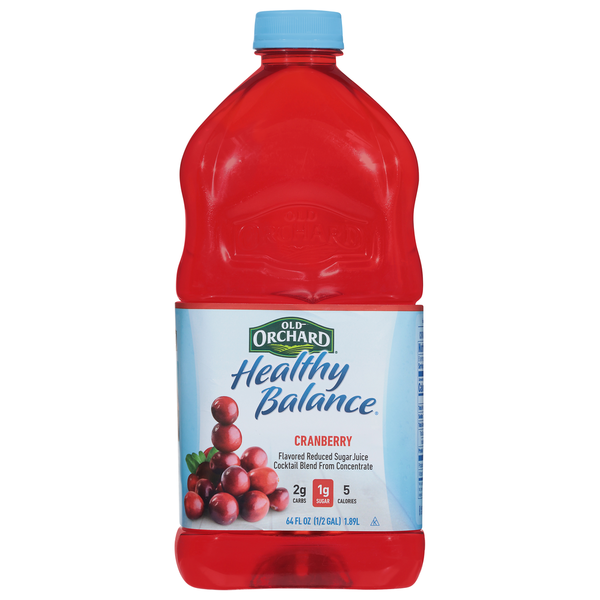 Old Orchard Healthy Balance Cranberry Juice Cocktail