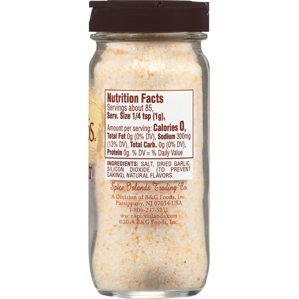 Spice Islands Garlic Salt