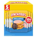 Lunchables Turkey & American with Chocolate Creme ...
️