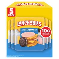 Lunchables Turkey & American with Chocolate Creme ...
️