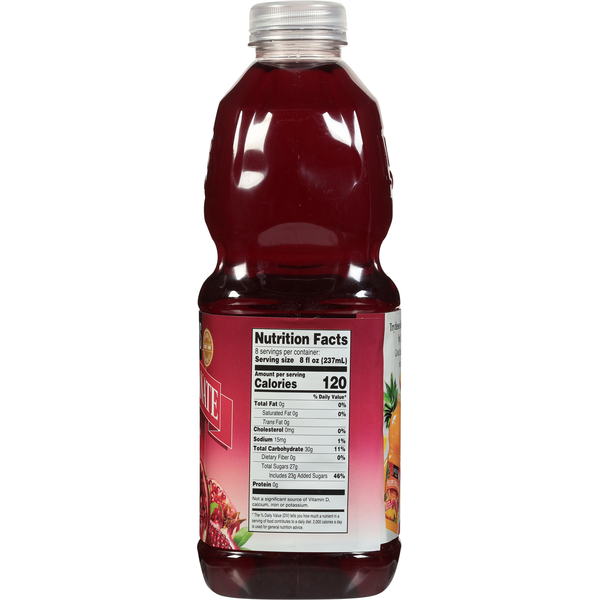 Langers Juice Cocktail, from Concentrate, Pomegranate