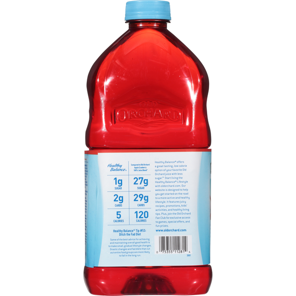 Old Orchard Healthy Balance Cranberry Juice Cocktail