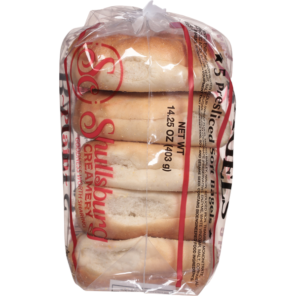 Shullsburg Creamery Bagels Plain