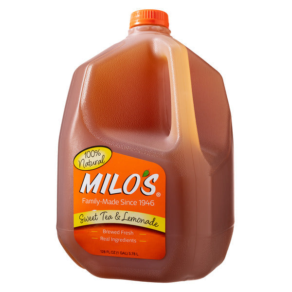 Milo's Sweet Iced Tea, & Lemonade