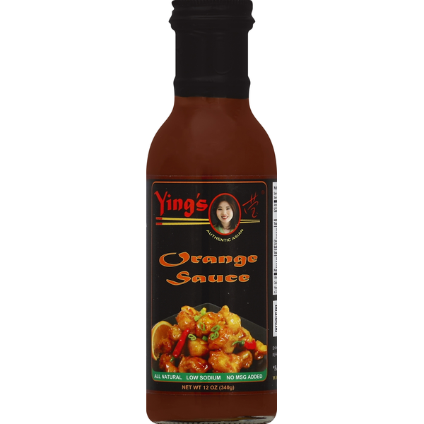 Ying's Orange Sauce