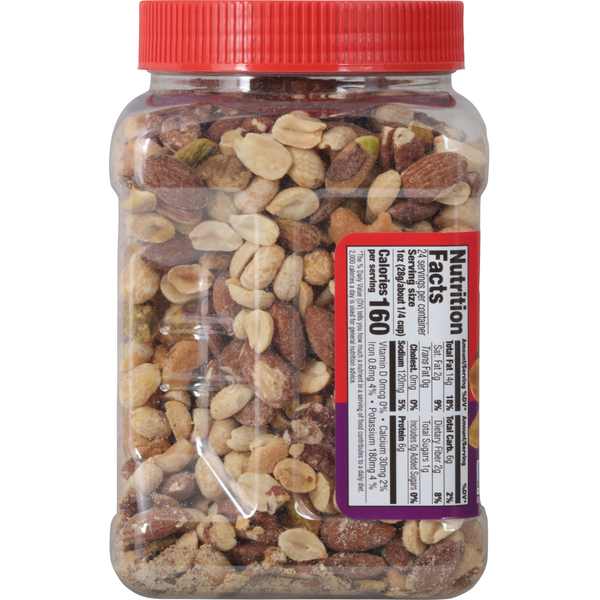 Fisher Mixed Nuts with Peanuts