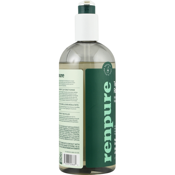 Renpure Refresh and Rebalance Tea Tree & Rosemary Shampoo
