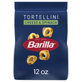 Barilla Cheese & Spinach Tortellini Pasta - Pantry Friendly Dried Tortellini