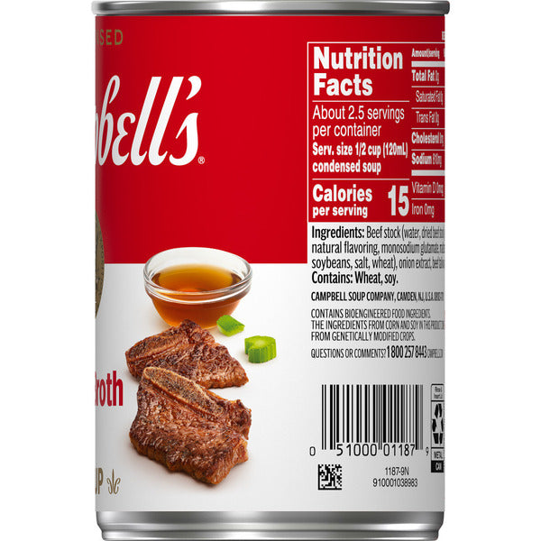 Campbell's Beef Broth