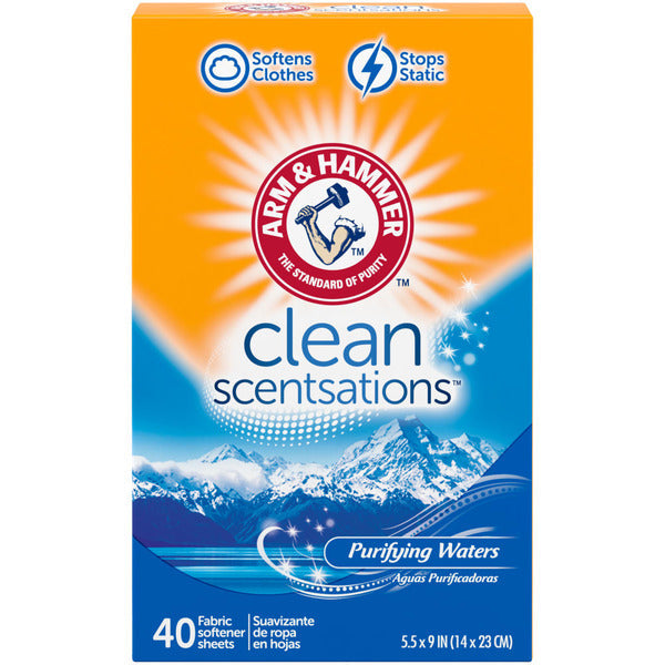 Arm & Hammer Fabric Softener Sheets