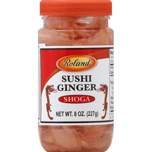 Roland Foods Sushi Ginger, Shoga
